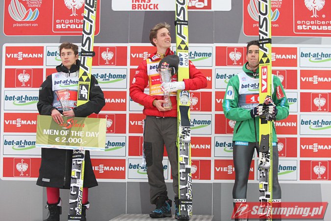 108 Podium konkursu